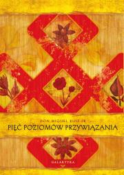 Okładka książki Pięć poziomów przywiązania