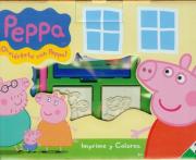 Opakowanie Pieczątki Tiny House Świnka Peppa