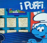 Opakowanie Pieczątki w walizce Smerfy