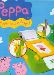 Opakowanie Pieczątki z projektorem Świnka Peppa