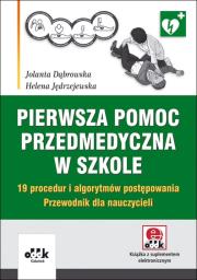 Okładka książki Pierwsza pomoc przedmedyczna w szkole