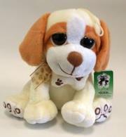 Opakowanie Piesek Florek siedzący kremowy 20cm