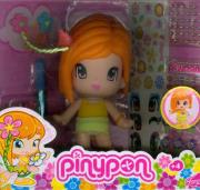 Opakowanie Pinypon Laleczka do dekorowania pomarańczowa