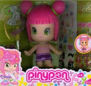 Opakowanie Pinypon Laleczka do dekorowania różowa