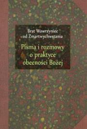 Okładka książki Pisma i rozmowy o praktyce obecności Bożej
