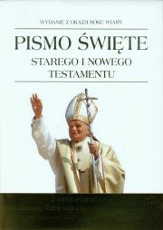 Pismo Święte Starego i Nowego Testamentu. Wydawca: M. Dadada.pl Opakowanie Pismo Święte Starego i Nowego Testamentu