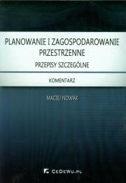 Okładka książki Planowanie i zagospodarowanie przestrzenne