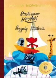 Plastusiowy pamiętnik TW. Autor: Kownacka Maria. Dadada.pl Okładka książki Plastusiowy pamiętnik TW