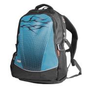 Opakowanie Plecak kropki niebieski