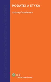 Okładka książki Podatki a etyka