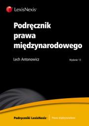 Okładka książki Podręcznik prawa międzynarodowego