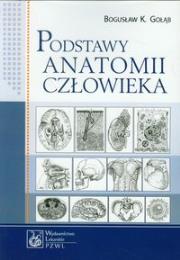 Okładka książki Podstawy anatomii człowieka