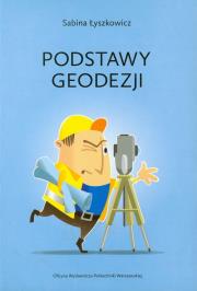 Okładka książki Podstawy geodezji