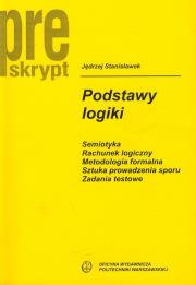 Okładka książki Podstawy logiki
