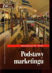 Podstawy marketingu. Autor: Pazio Nemezjusz M.. Dadada.pl Okładka książki Podstawy marketingu