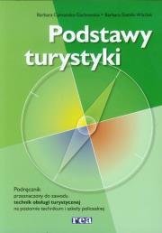 Okładka książki Podstawy turystyki REA-WSiP