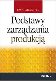 Okładka książki Podstawy zarządzania produkcją DIFIN