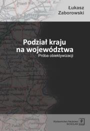 Okładka książki Podział kraju na województwa