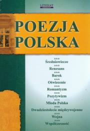 Okładka książki Poezja Polska
