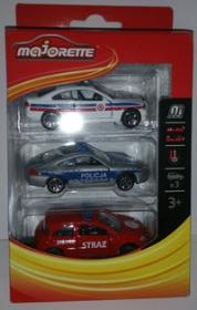 Opakowanie Pojazdy ratunkowe 3 sztuki