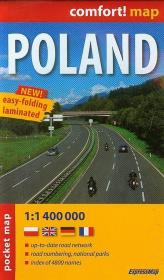 Opakowanie Poland pocked map