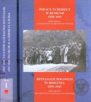 Opakowanie Polscy uchodźcy w Rumunii 1939-1947 t.1/2