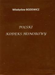 Okładka książki Polski kodeks honorowy