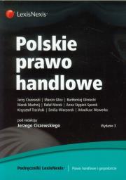 Okładka książki Polskie prawo handlowe