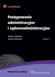 Okładka książki Postępowanie administracyjne  i sądowoadministracyjne