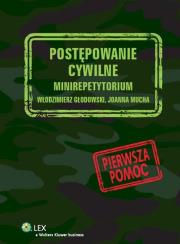 Okładka książki Postępowanie cywilne Minirepetytorium