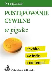 Opakowanie Postępowanie cywilne w pigułce