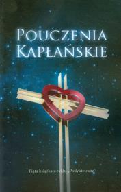 Okładka książki Pouczenia kapłańske t.5