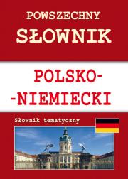 Okładka książki Powszechny słownik polsko-niemiecki