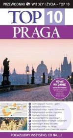 Praga Top 10 Przewodnik. Autor: Schwinke Theodore. Dadada.pl Okładka książki Praga Top 10 Przewodnik