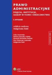 Okładka książki Prawo administracyjne