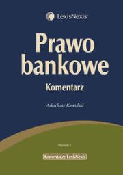Okładka książki Prawo bankowe Komentarz