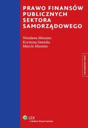 Okładka książki Prawo finansów publicznych sektora samorządowego