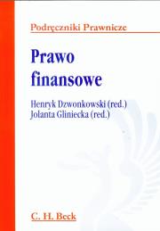 Prawo finansowe. Autor: Dzwonkowski Henryk. Dadada.pl Okładka książki Prawo finansowe