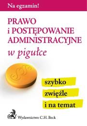 Opakowanie Prawo i postępowanie administracyjne w pigułce