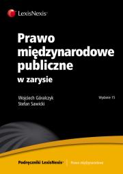 Okładka książki Prawo międzynarodowe publiczne w zarysie