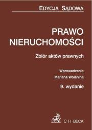 Prawo nieruchomości. Wydawca: C.H. Beck. Dadada.pl Opakowanie Prawo nieruchomości