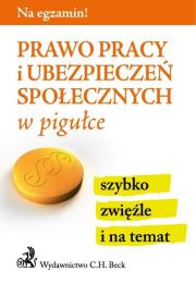 Opakowanie Prawo pracy i ubezpieczeń społecznych w pigułce