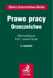 Okładka książki Prawo Pracy Orzecznictwo