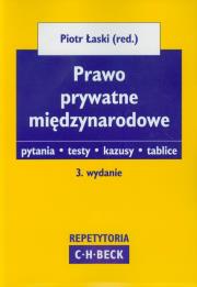 Prawo prywatne międzynarodowe. Wydawca: C.H. Beck. Dadada.pl Opakowanie Prawo prywatne międzynarodowe