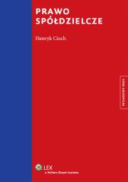 Okładka książki Prawo spółdzielcze