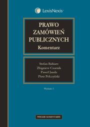 Okładka książki Prawo zamówień publicznych Komentarz 2013