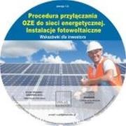 Procedura przyłączania OZE do sieci energetycznej Instalacje fotowoltaiczne. Autor: Kujszczyk-Bożentowicz Mirosława. Dadada.pl Okładka książki Procedura przyłączania OZE do sieci energetycznej Instalacje fotowoltaiczne