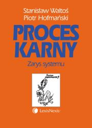 Okładka książki Proces karny Zarys systemu