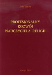 Okładka książki Profesjonalny rozwój nauczyciela religii