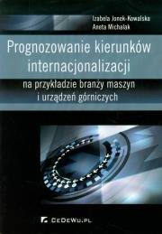 Okładka książki Prognozowanie kierunków internacjonalizacji